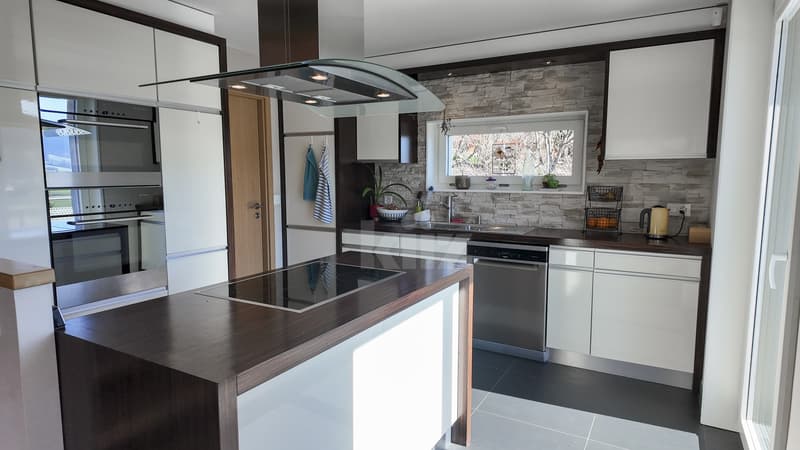 Villa spaziosa con vista libera e appartamento indipendente (3)