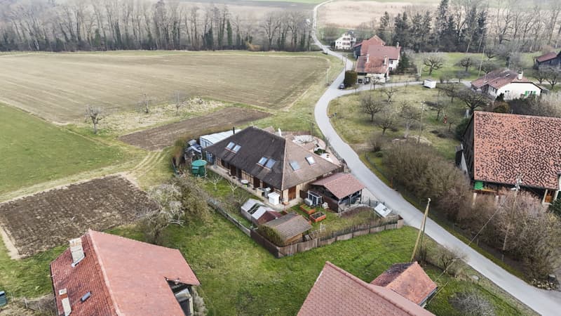 Splendid country house with garden and pool (2)