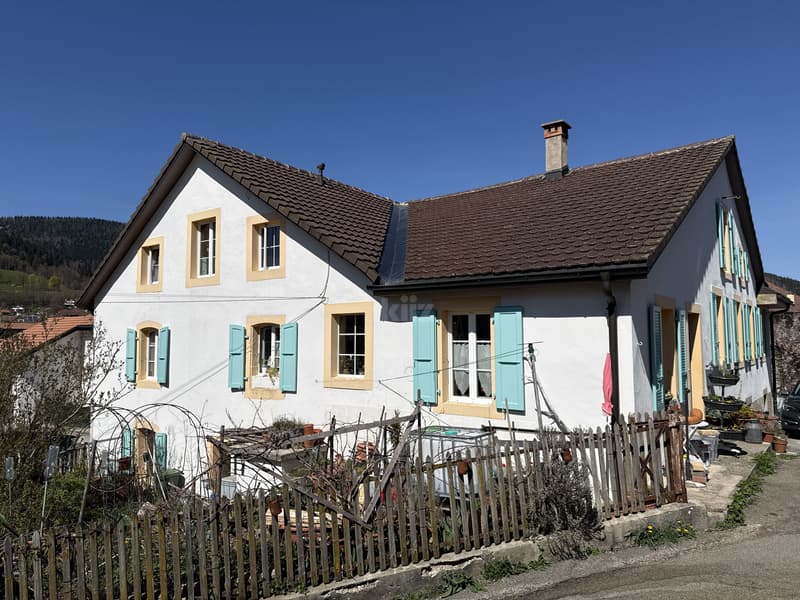 Charmante maison de deux logements (1)