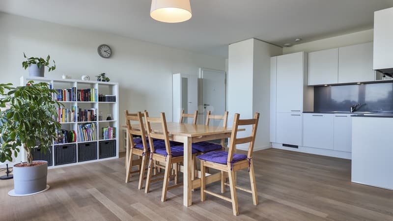 Schönes contemporary Apartment mit Loggia und freier Sicht (5)