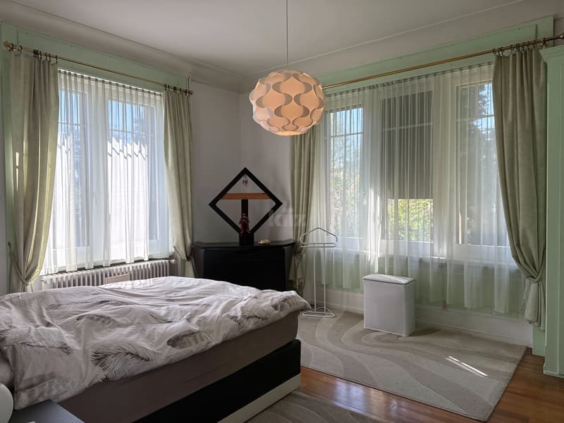 Beautiful apartment with garden in a mansion (8)