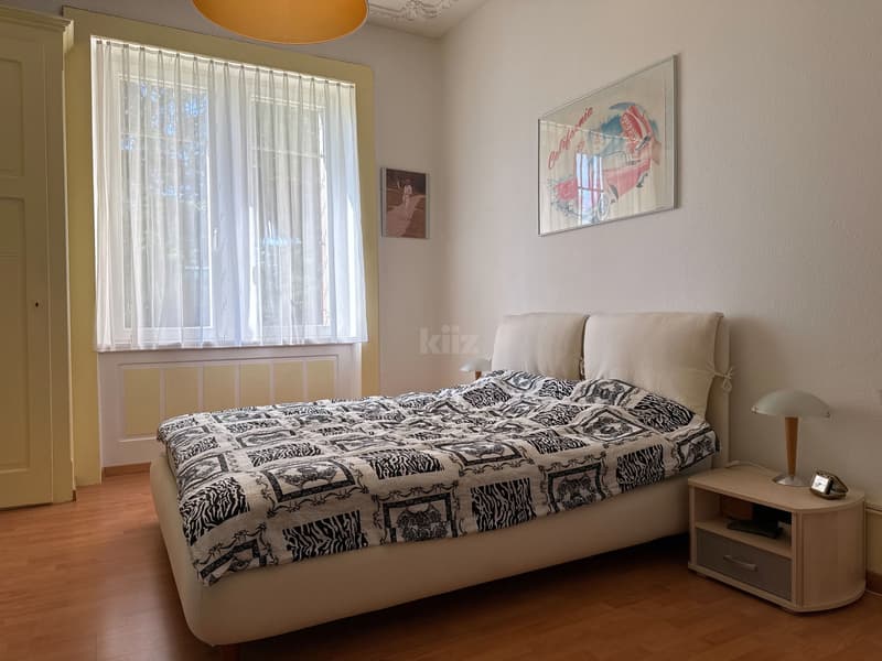 Beautiful apartment with garden in a mansion (9)