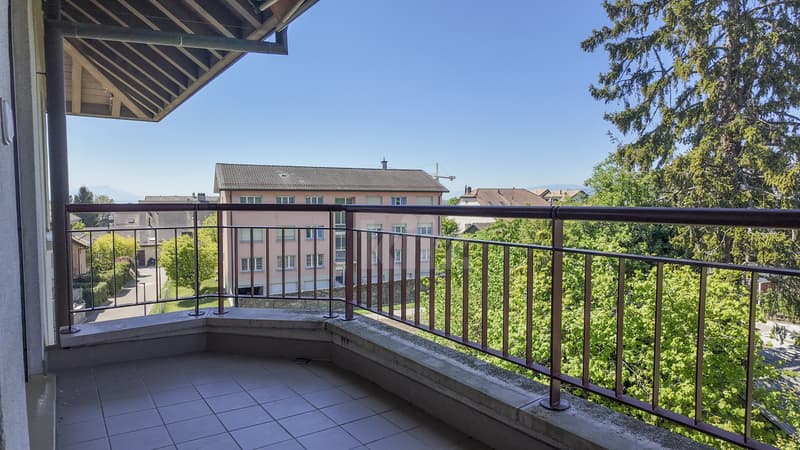 Charming apartment with two balconies (6)