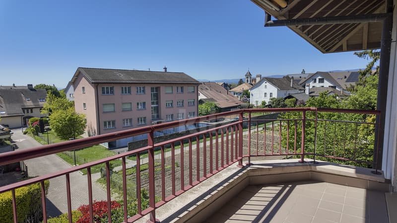 Charming apartment with two balconies (9)