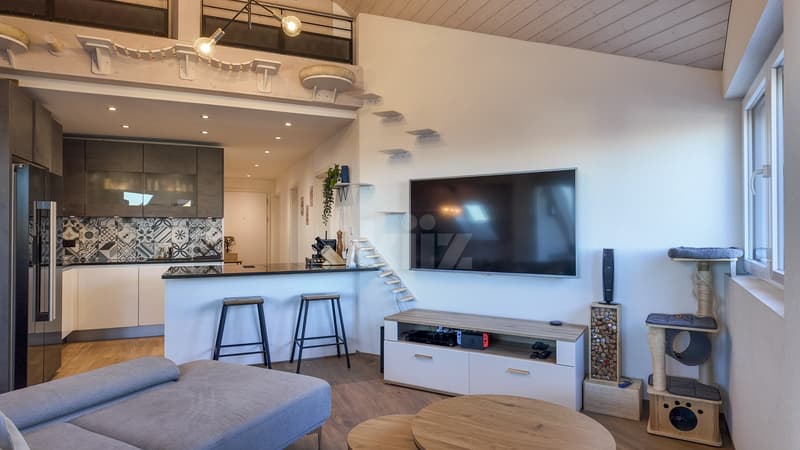 Splendid contemporary apartment with breathtaking view (3)