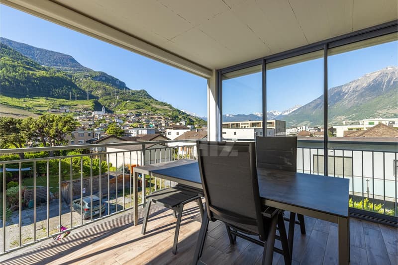 Beautiful apartment with terrace and mountain view (3)
