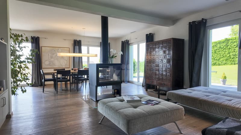 Splendid individual villa with terraces and large garden (2)