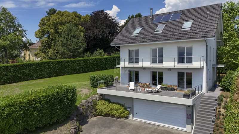 Splendid individual villa with terraces and large garden (1)