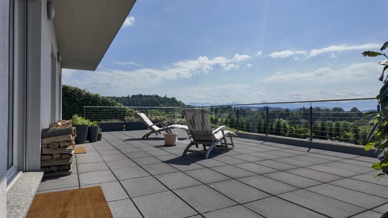 Splendid individual villa with terraces and large garden (11)