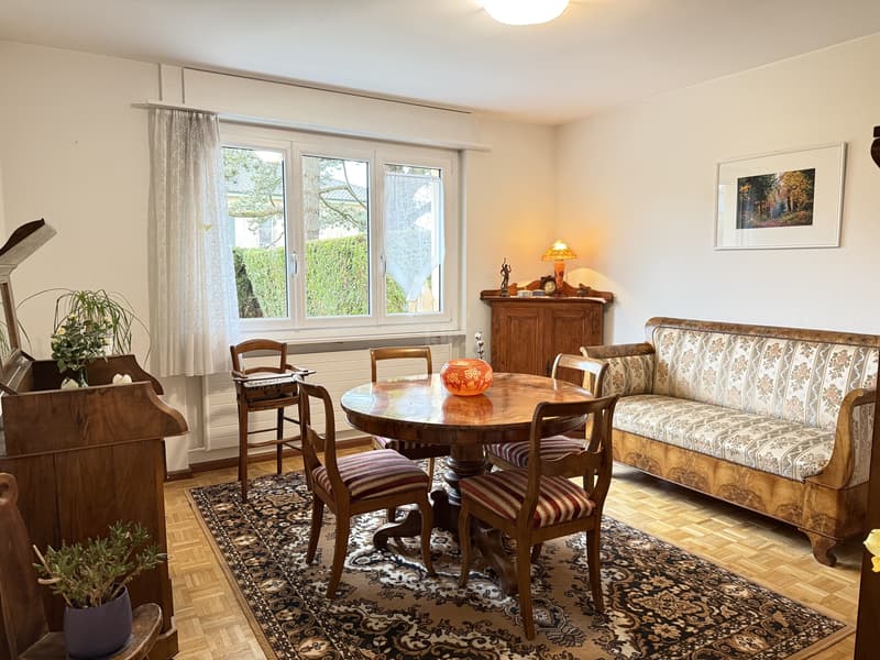 Beautiful apartment with covered terrace and garden (5)