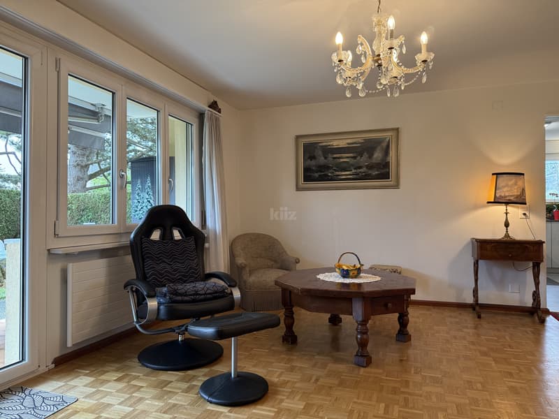 Beautiful apartment with covered terrace and garden (2)