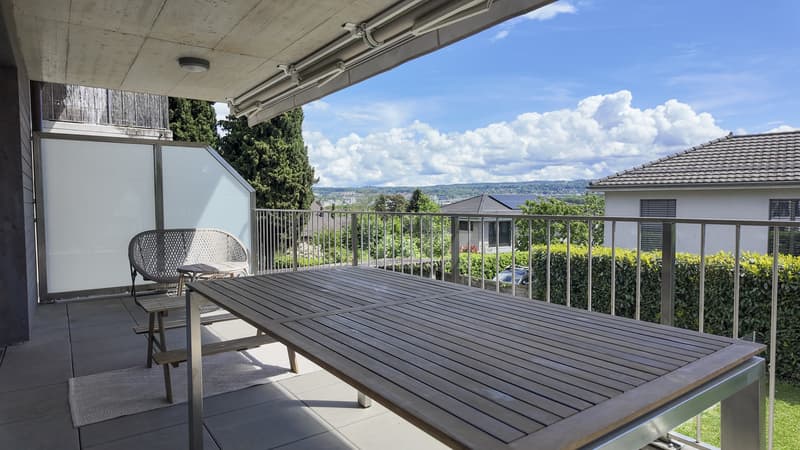 Beautiful contemporary apartment with large balcony (7)