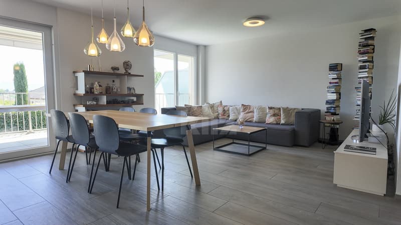 Beautiful contemporary apartment with large balcony (2)
