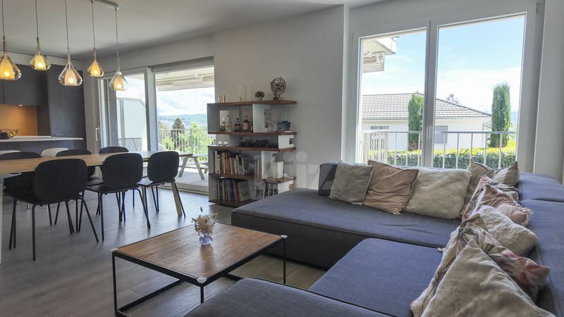 Beautiful contemporary apartment with large balcony (5)