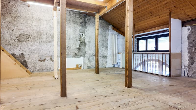 A rénover entièrement : Maison villageoise (5)