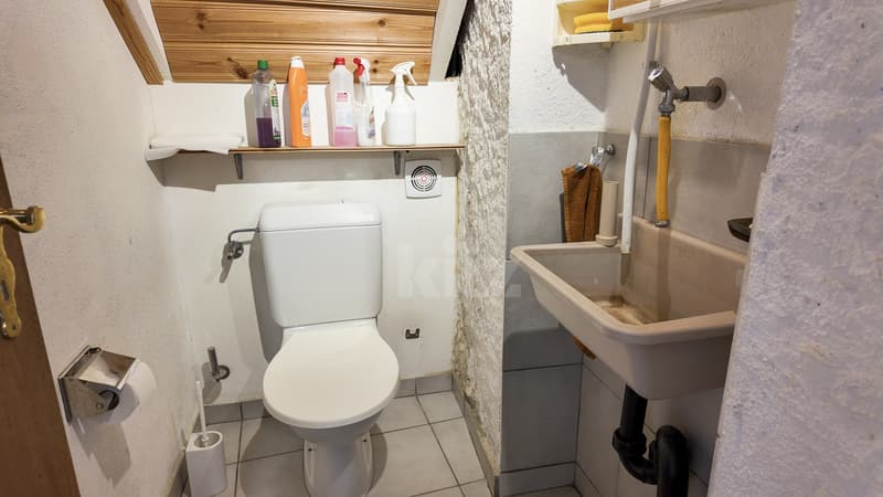A rénover entièrement : Maison villageoise (12)