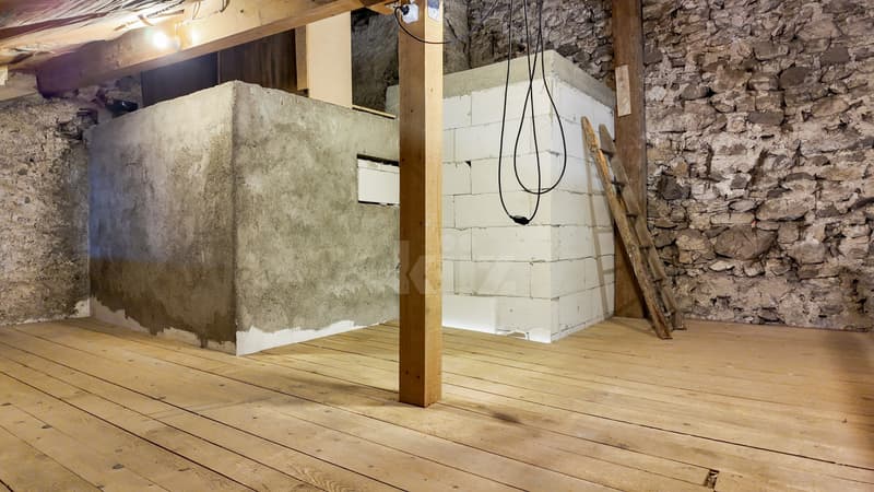 A rénover entièrement : Maison villageoise (9)