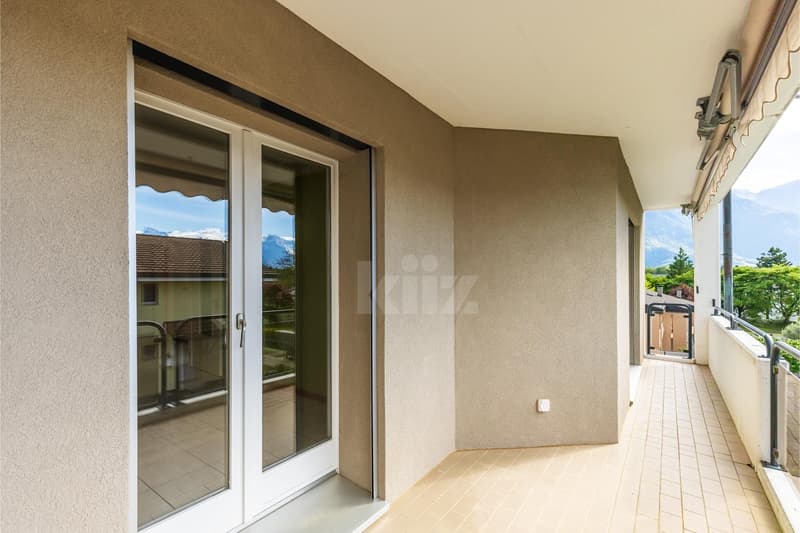Charming apartment with balcony and mountain view (5)
