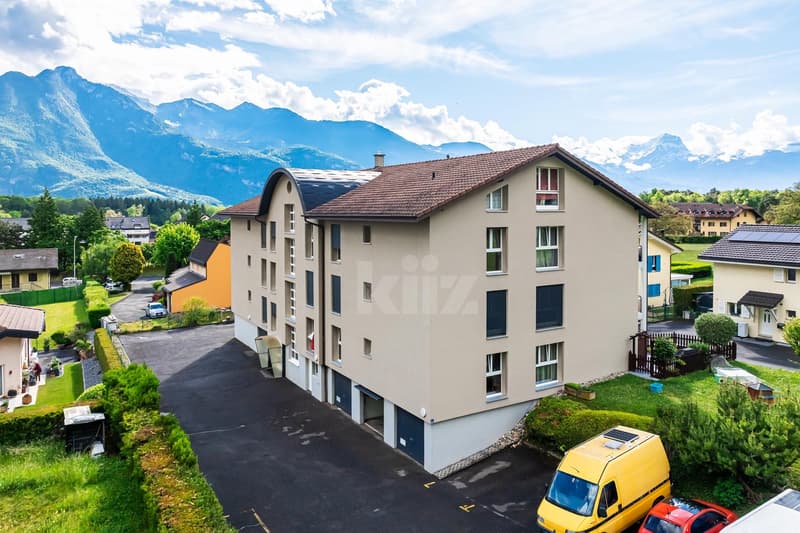 Charming apartment with balcony and mountain view (12)