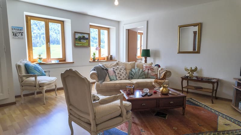 Charming house with 3 apartments and a commercial space (5)