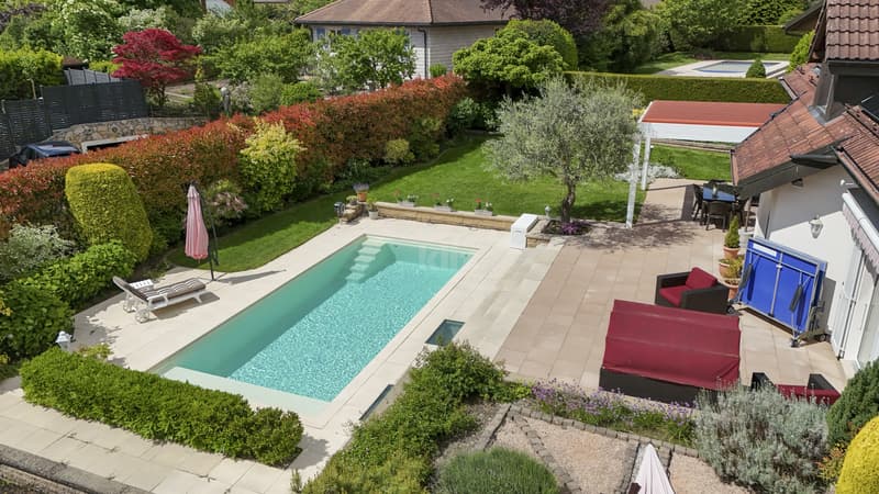 Beautiful individual house with garden and pool (12)
