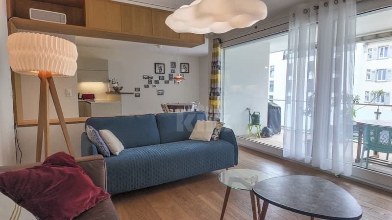 Magnificent apartment with large balcony (2)