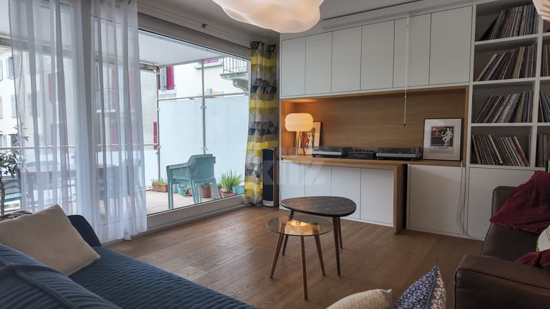 Magnificent apartment with large balcony (3)