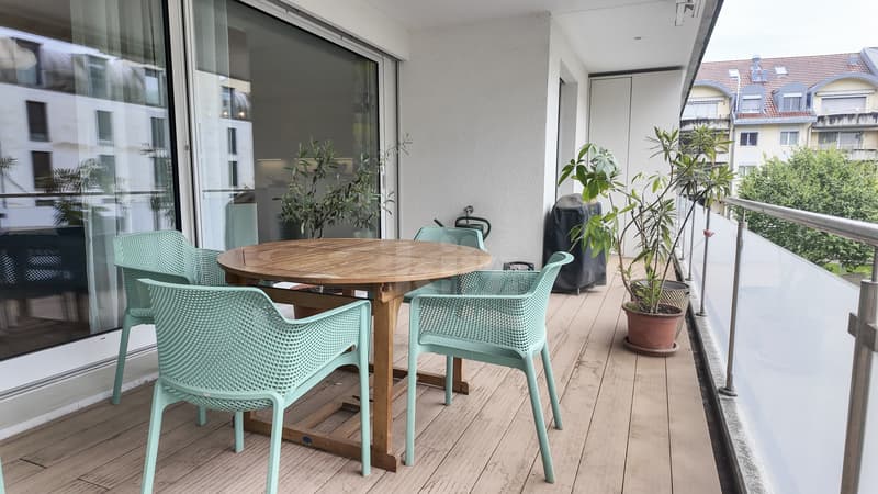 Magnificent apartment with large balcony (1)