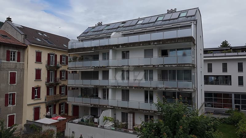 Magnificent apartment with large balcony (12)