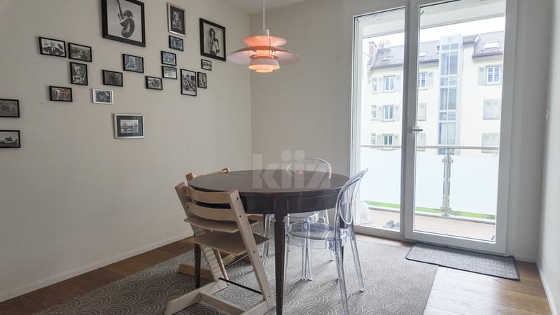 Magnificent apartment with large balcony (6)