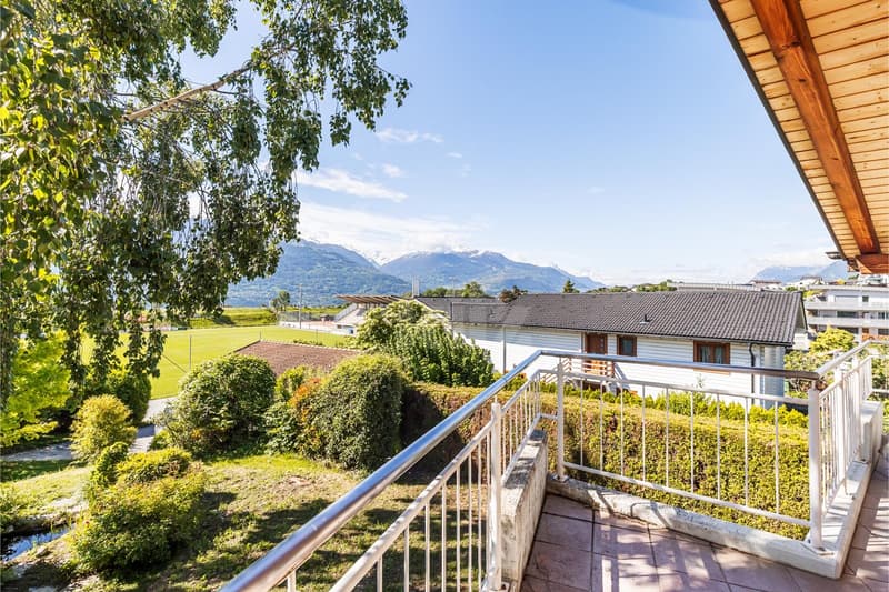 Splendid family villa with garden (9)