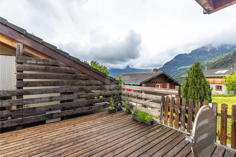Beautiful renovated apartment with terrace (6)
