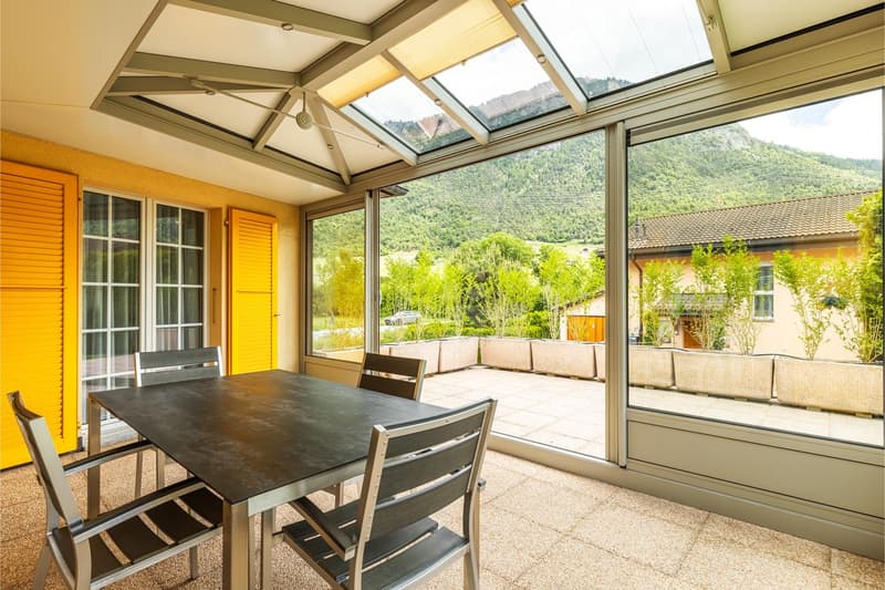 Beautiful family villa with garden and independent studio (6)