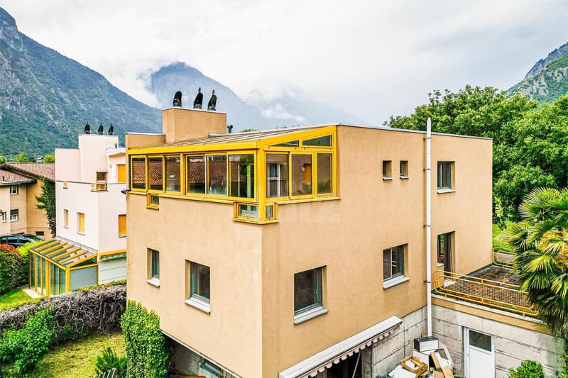 Bright duplex with private garden and winter garden (11)