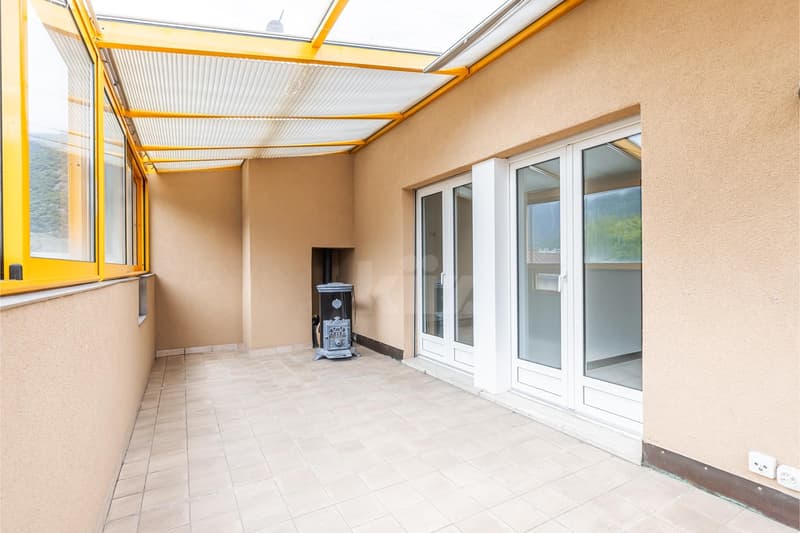 Bright duplex with private garden and winter garden (4)