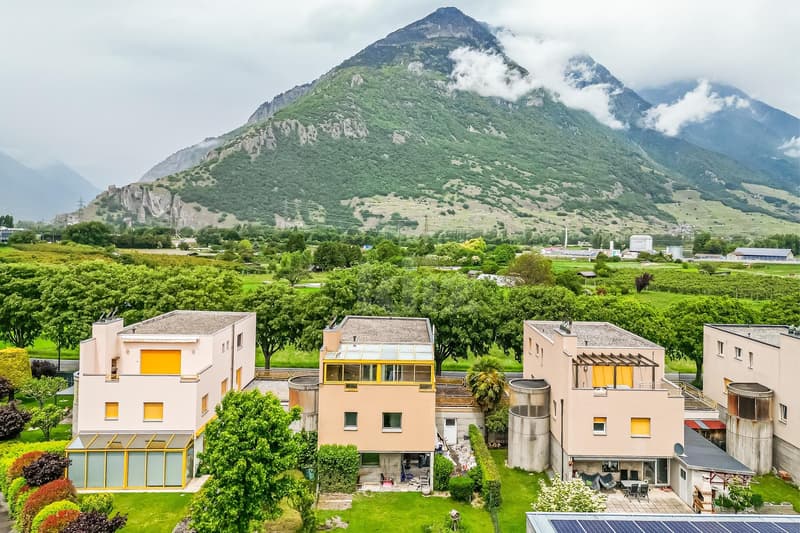 Bright duplex with private garden and winter garden (12)