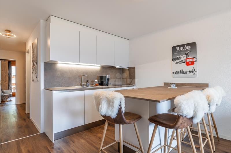 Ski In & Out: Renovated Apartment with Balconies (5)