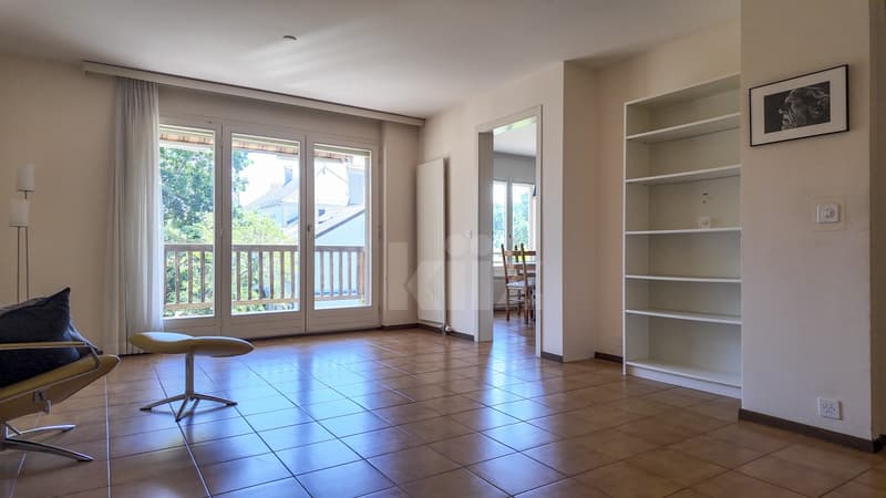Charming apartment with balcony close to the Lake (3)