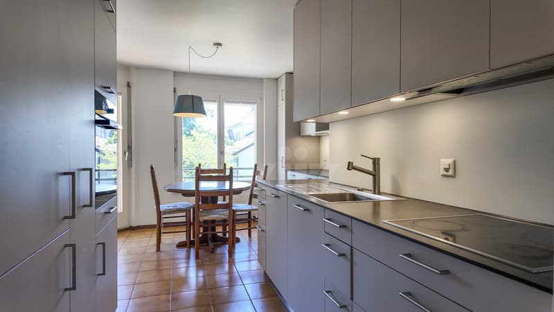 Charming apartment with balcony close to the Lake (6)