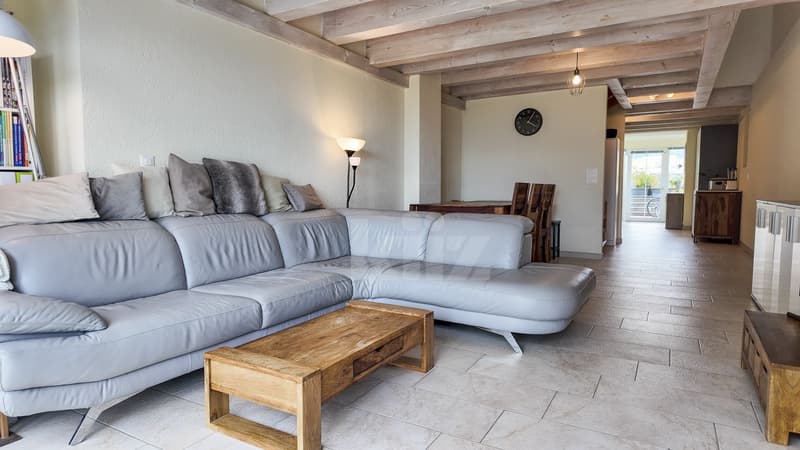 Charmante maison mitoyenne avec grand jardin et vue dégagée (3)
