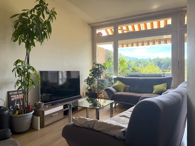 Charming studio with large terrace and unobstructed view (1)