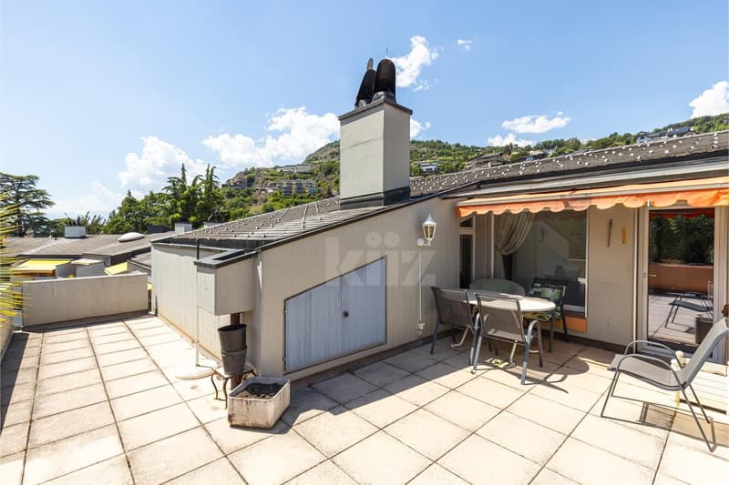 Apartment on the top floor with terrace (3)
