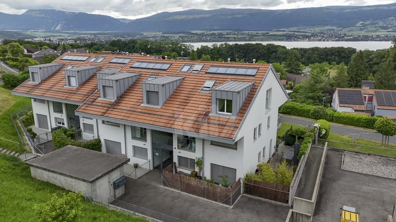 Charmant duplex avec vue sur le lac proche d'Yverdon (12)