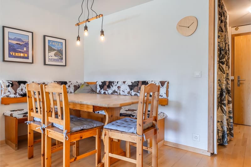 In the heart of Verbier: Beautiful apartment with terrace (5)