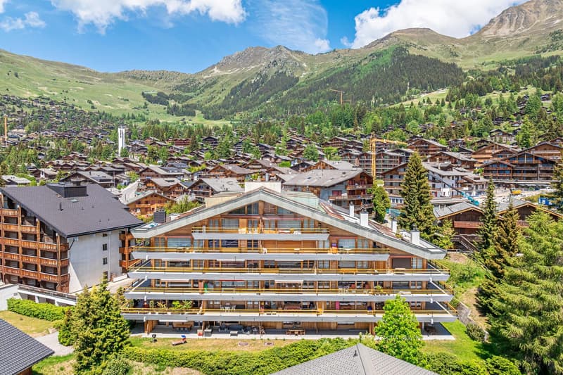 In the heart of Verbier: Beautiful apartment with terrace (12)