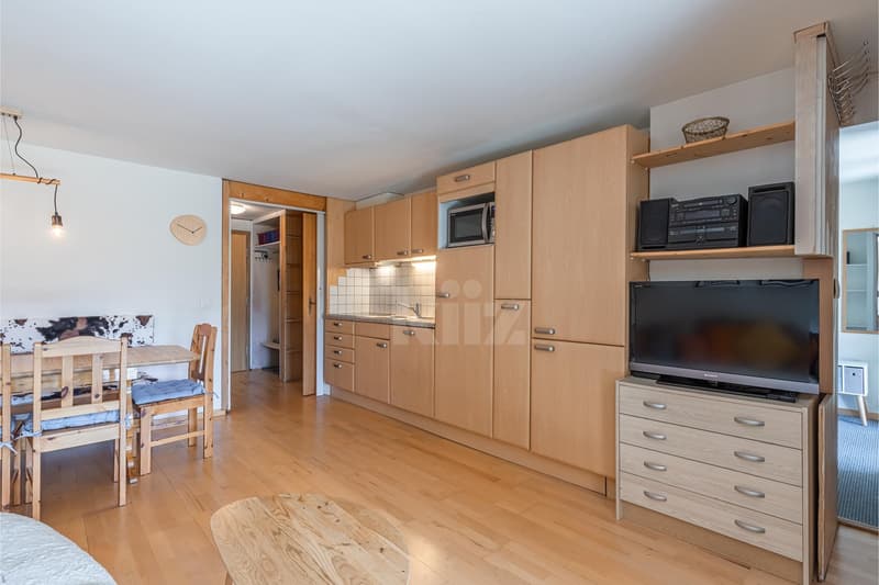 In the heart of Verbier: Beautiful apartment with terrace (4)