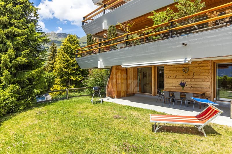 In the heart of Verbier: Beautiful apartment with terrace (3)
