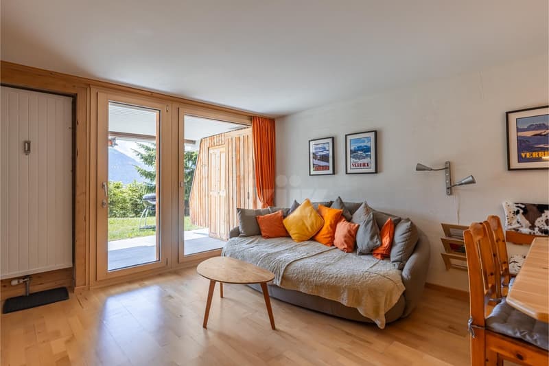 In the heart of Verbier: Beautiful apartment with terrace (1)
