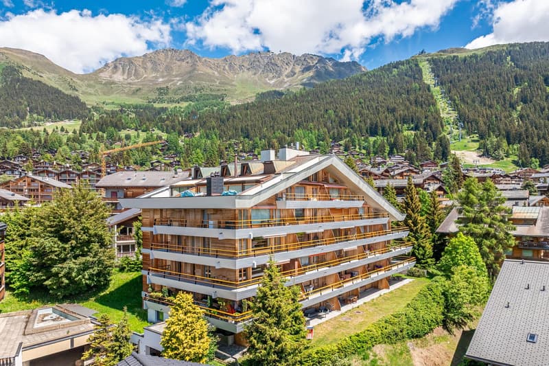 In the heart of Verbier: Beautiful apartment with terrace (11)
