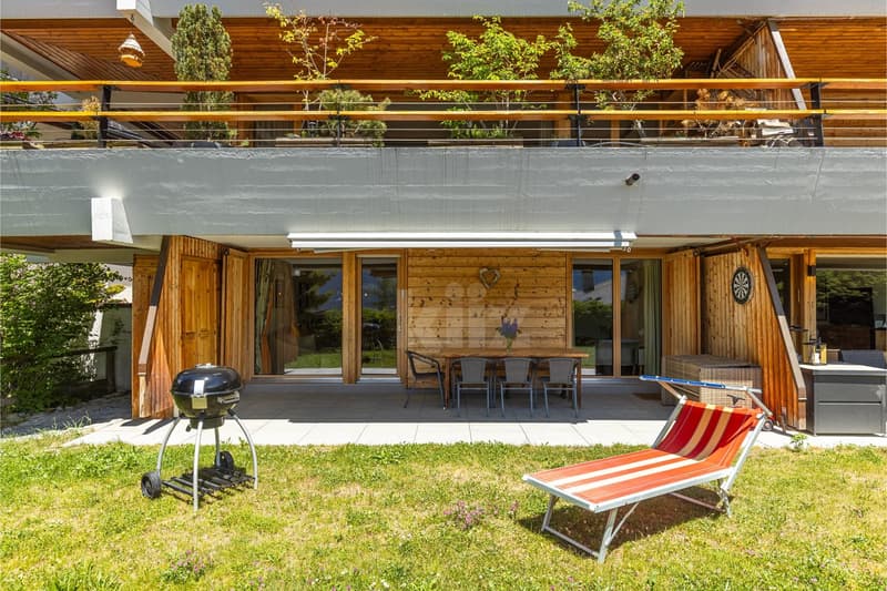 In the heart of Verbier: Beautiful apartment with terrace (10)